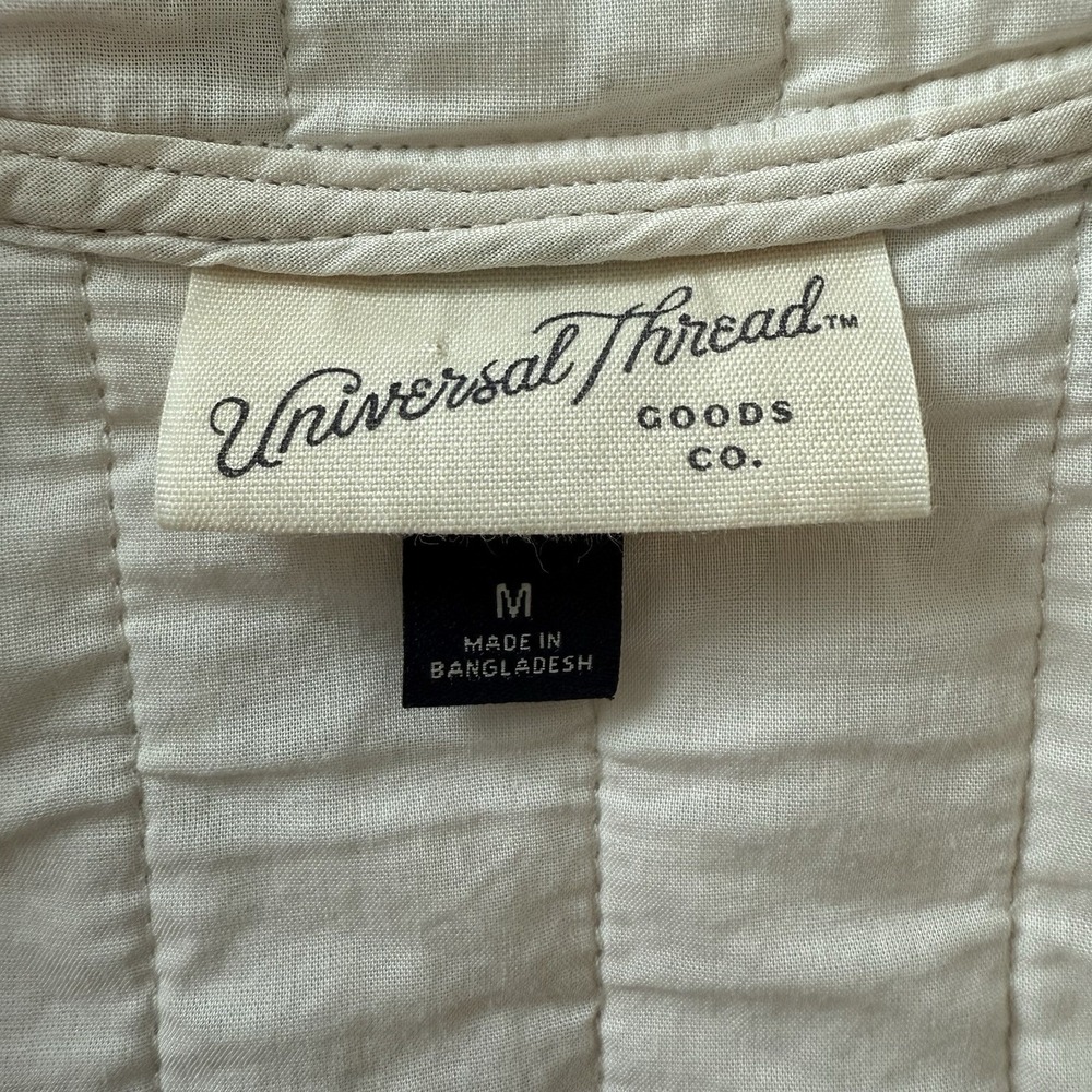 Quilted Patchwork Jacket Womens Medium Cottagecor… - image 7